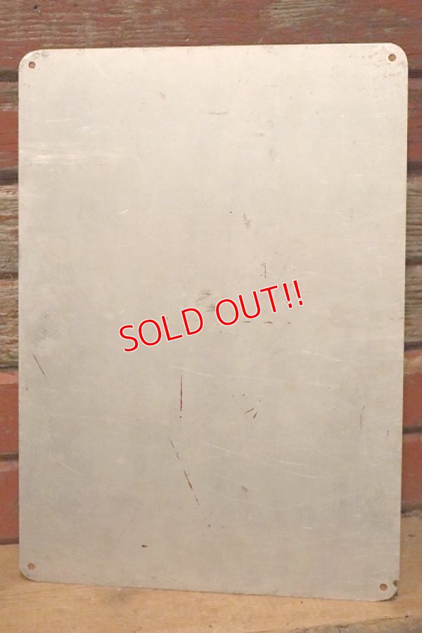 画像5: dp-230301-21 FIRE ALARM / Vintage Metal Sign