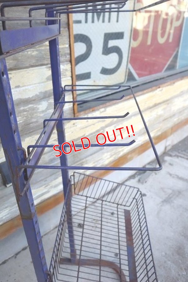 画像7: ct-211101-03 PLANTERS LIFE SAVERS / 1990's Store Display Hook Rack