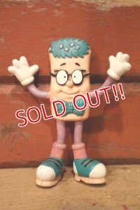 ct-220719-85 JACK IN THE BOX / 1990's Bendable Buddies Figure "Edgar E Eggroll"