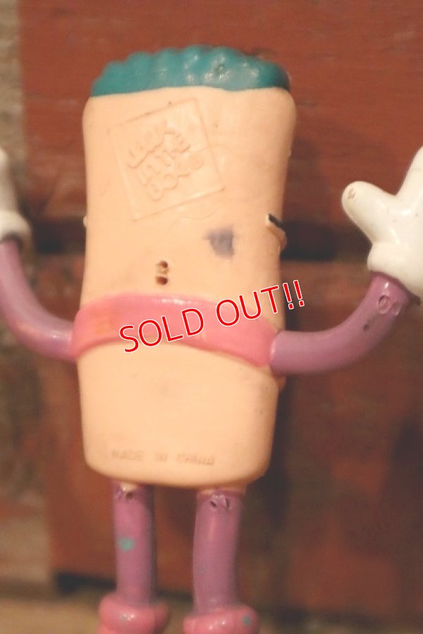 画像5: ct-220719-85 JACK IN THE BOX / 1990's Bendable Buddies Figure "Edgar E Eggroll"