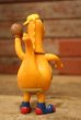 画像4: ct-211001-03 KRAFT / Cheesasaurus Rex 1992 Bendy Figure "Baseball Catcher" (4)