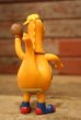 画像4: ct-211001-03 KRAFT / Cheesasaurus Rex 1992 Bendy Figure "Baseball Catcher" (4)