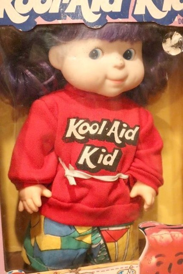 画像2: ct-230201-07 GENERAL FOODS / Kool-Aid Kid 1988 Doll