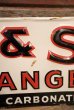 画像4: dp-230301-07 M & S ORANGE / 1940's-1950's Metal Sign