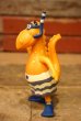 画像4: ct-211001-04 KRAFT / Cheesasaurus Rex 1992 Bendy Figure "Diver" (4)