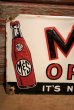 画像2: dp-230301-07 M & S ORANGE / 1940's-1950's Metal Sign (2)