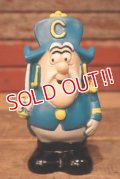 ct-230301-76 QUAKER OATS / Cap'n Crunch 1970's Coin Bank