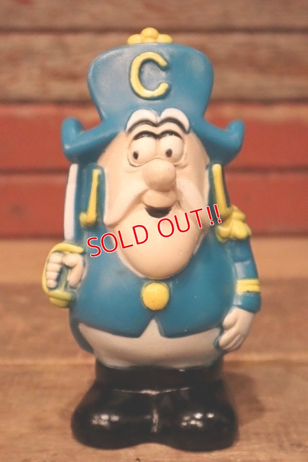 画像1: ct-230301-76 QUAKER OATS / Cap'n Crunch 1970's Coin Bank