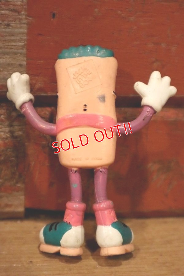 画像4: ct-220719-85 JACK IN THE BOX / 1990's Bendable Buddies Figure "Edgar E Eggroll"