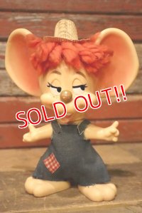 ct-230201-41 ROYALTY Industries / 1970's Roy Des of Fla Mouse Coin Bank "Rosy"