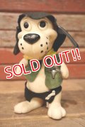 ct-230301-79 ROYALTY Industries / 1960's Roy Des of Fla Dog Coin Bank "Sheriff"