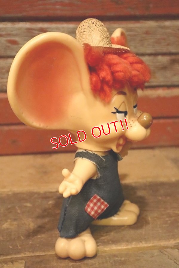 画像4: ct-230201-41 ROYALTY Industries / 1970's Roy Des of Fla Mouse Coin Bank "Rosy"