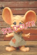 ct-230201-40 ROYALTY Industries / 1970's Roy Des of Florida Mouse Coin Bank "Hickory"