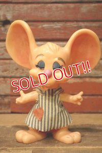 ct-230201-40 ROYALTY Industries / 1970's Roy Des of Florida Mouse Coin Bank "Hickory"