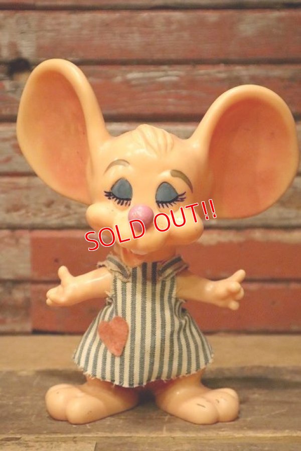 画像1: ct-230201-40 ROYALTY Industries / 1970's Roy Des of Florida Mouse Coin Bank "Hickory"