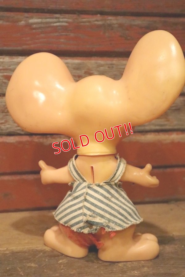 画像5: ct-230201-40 ROYALTY Industries / 1970's Roy Des of Florida Mouse Coin Bank "Hickory"