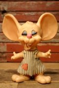 ct-230201-39 ROYALTY Industries / 1970's Roy Des of Florida Mouse Coin Bank "Hickory"