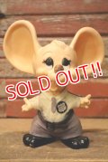 ct-230201-44 Huron Products / 1970's Roy Des of Florida Mouse Bank "Police Officer Pete"