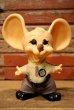 画像1: ct-230201-44 Huron Products / 1970's Roy Des of Florida Mouse Bank "Police Officer Pete" (1)