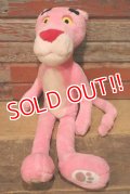 ct-230301-45 Pink Panther / DAKIN 1990's Plush Doll