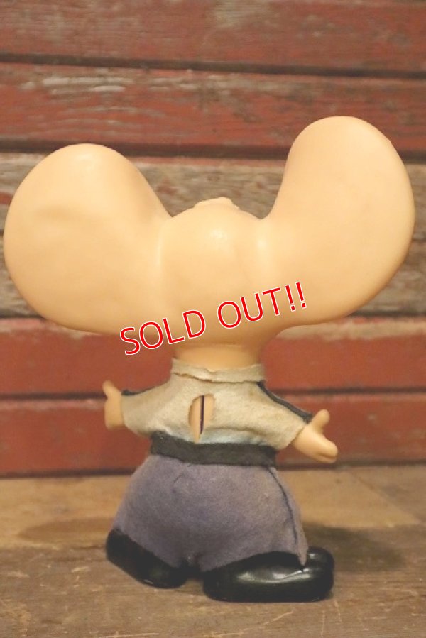 画像6: ct-230201-44 Huron Products / 1970's Roy Des of Florida Mouse Bank "Police Officer Pete"