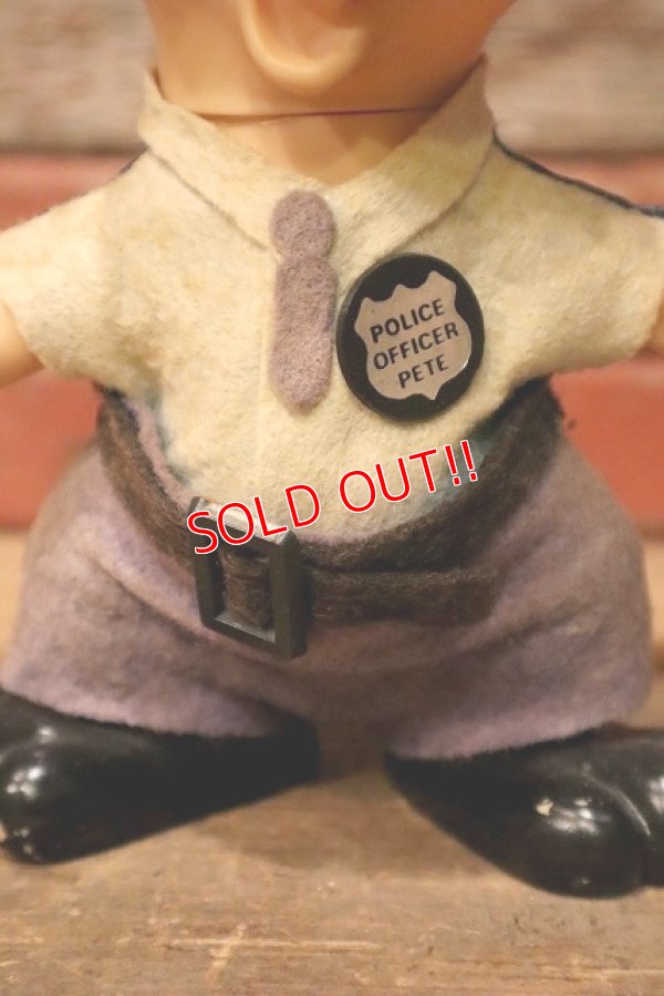 画像3: ct-230201-44 Huron Products / 1970's Roy Des of Florida Mouse Bank "Police Officer Pete"