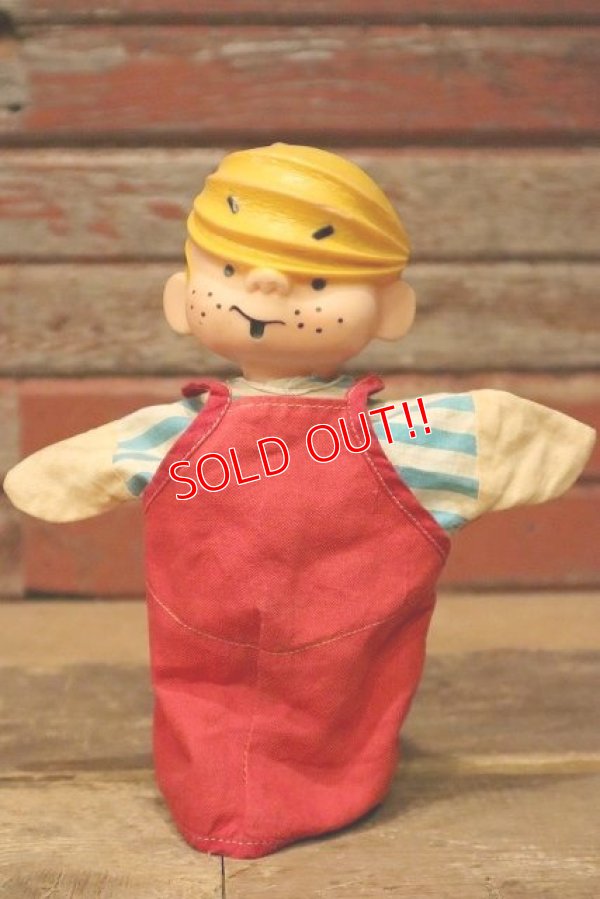 画像1: ct-230301-55 Dennis the Menace / 1960's Hand Puppet