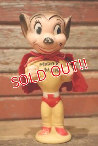 ct-230301-60 Mighty Mouse / 1950's-1960's Rubber Doll