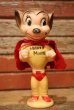 画像1: ct-230301-60 Mighty Mouse / 1950's-1960's Rubber Doll (1)