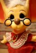 画像2: ct-221201-37 ROYALTY Industries / 1970's Roy Des of Florida Mouse Bank "Glasses" (2)