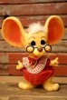 画像1: ct-221201-37 ROYALTY Industries / 1970's Roy Des of Florida Mouse Bank "Glasses" (1)