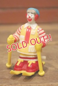 ct-230301-01 McDonald's / 1994 Winter Sports "Ronald Ski" Happy Meal Toy