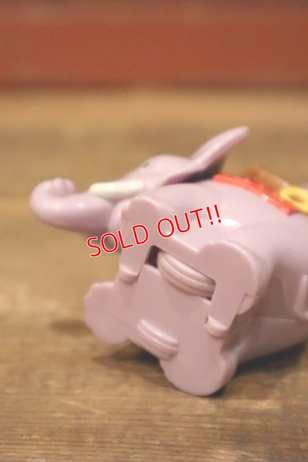 画像6: ct-230301-01 McDonald's / 1996 SAFARI "Grimace Riding Elephant" Happy Meal Toy