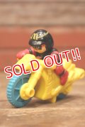 ct-230301-01 McDonald's / 1999 EXTREME SPORTS "Hamburglar Motorcycle" Happy Meal Toy