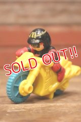 ct-230301-01 McDonald's / 1999 EXTREME SPORTS "Hamburglar Motorcycle" Happy Meal Toy