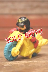 ct-230301-01 McDonald's / 1999 EXTREME SPORTS "Hamburglar Motorcycle" Happy Meal Toy