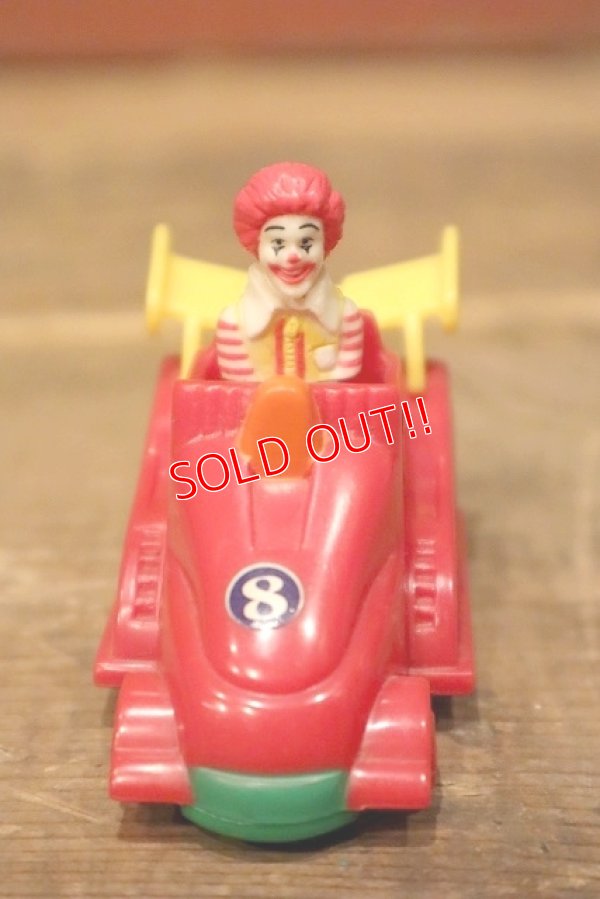 画像2: ct-230301-01 McDonald's / 1995 McTURBO "Ronald" Happy Meal Toy