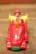 画像2: ct-230301-01 McDonald's / 1995 McTURBO "Ronald" Happy Meal Toy (2)