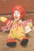 ct-230301-64 McDonald's / Ronald McDonald 2002 Finger Puppet