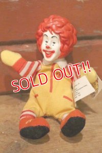 ct-230301-64 McDonald's / Ronald McDonald 2002 Finger Puppet