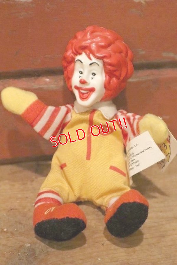 画像1: ct-230301-64 McDonald's / Ronald McDonald 2002 Finger Puppet