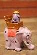画像4: ct-230301-01 McDonald's / 1996 SAFARI "Grimace Riding Elephant" Happy Meal Toy (4)