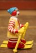 画像3: ct-230301-01 McDonald's / 1994 Winter Sports "Ronald Ski" Happy Meal Toy (3)