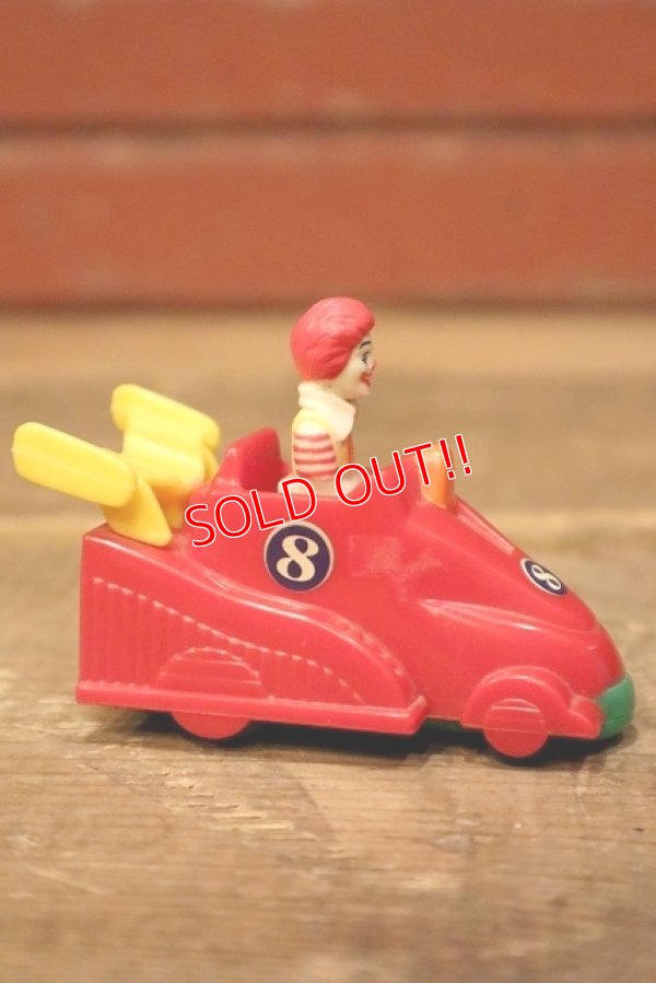 画像3: ct-230301-01 McDonald's / 1995 McTURBO "Ronald" Happy Meal Toy