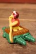 画像4: ct-230301-01 McDonald's / 1996 SAFARI "Birdie on Alligator Raft" Happy Meal Toy (4)