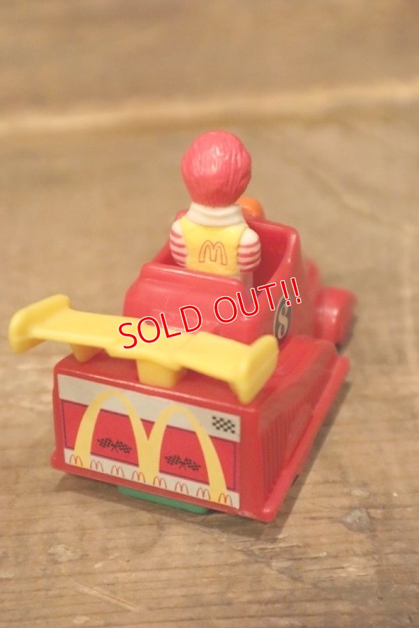 画像4: ct-230301-01 McDonald's / 1995 McTURBO "Ronald" Happy Meal Toy