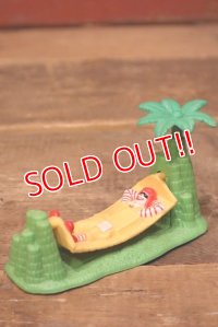 ct-230301-01 McDonald's / 1996 Pleasure Island Holiday "Ronald" Happy Meal Toy