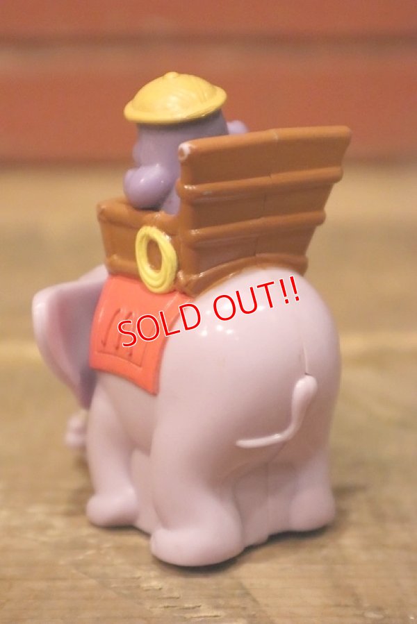 画像5: ct-230301-01 McDonald's / 1996 SAFARI "Grimace Riding Elephant" Happy Meal Toy