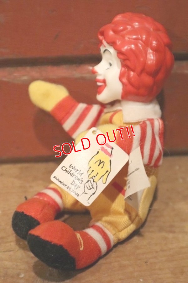 画像4: ct-230301-64 McDonald's / Ronald McDonald 2002 Finger Puppet