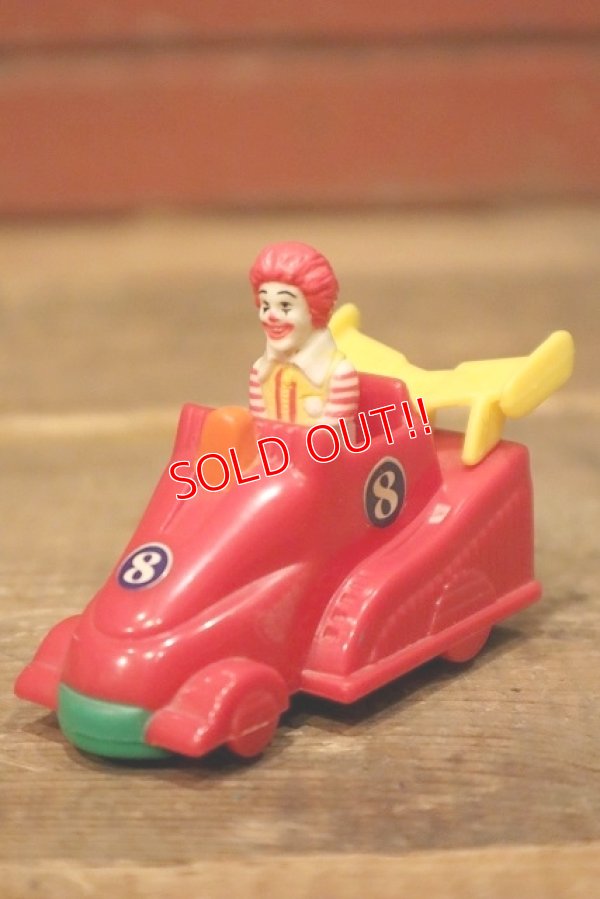 画像1: ct-230301-01 McDonald's / 1995 McTURBO "Ronald" Happy Meal Toy